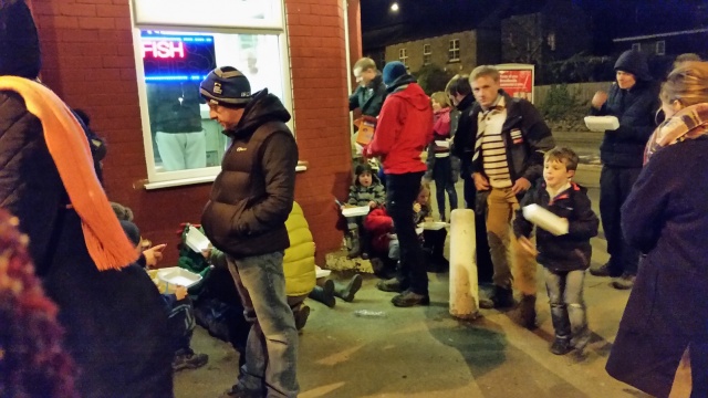 Chipshop Walk queue